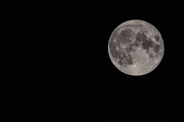 Full Moon August 3, 2020