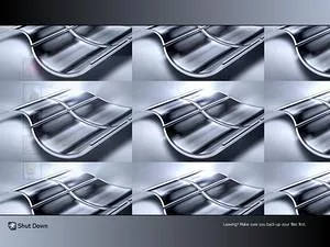 Windows XP (Chrome) Logon 2