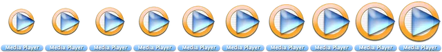 MediaPlayer Animated Icon for Aston
