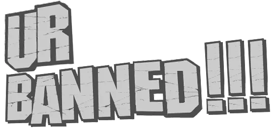 UR Banned