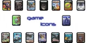 16 Game Icons