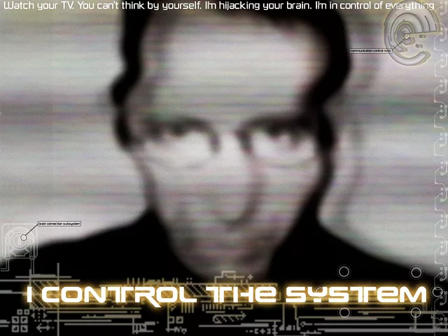 I control the system