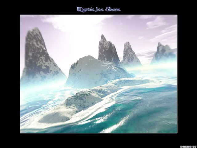 Mystic Ice Shore