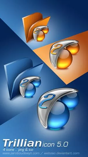 Trillian icons 5.0