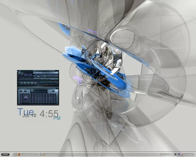 Transparent Desktop 2