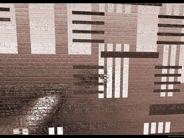 Alien Ship (close up)