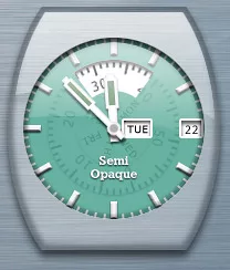 Semi-Opaque