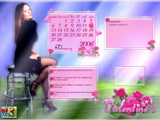 My Valentine´s Day rainy