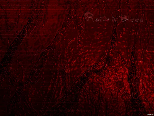 Reign In Blood