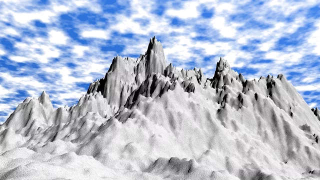 Sand Castles On The Beach