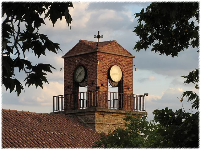 Church Clock