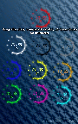 Gorgy-like Transparent