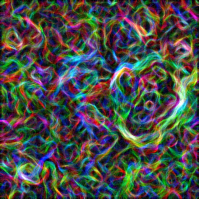 Psychedelic Ribbons