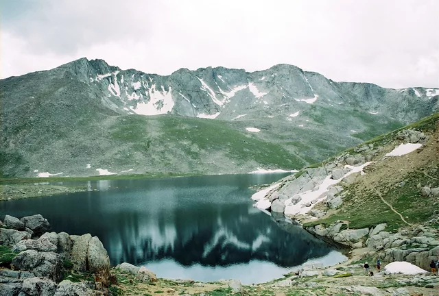 Glacial Pond ( Loveland Pass CO.)