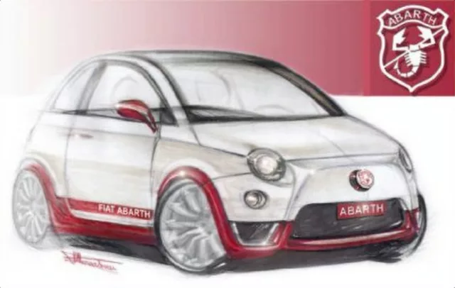 new FIAT 500 abarth