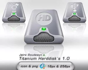 Titanium Harddisk 1.0