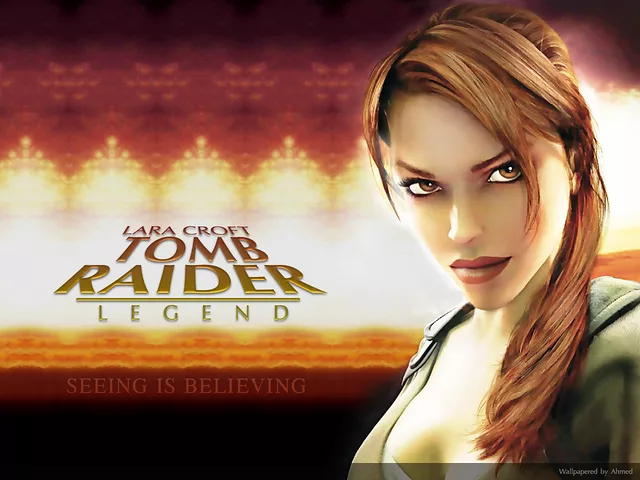 Lara Croft (Exclusive)