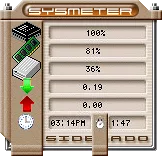 Siderado Small Text Only A for SysMeter 2