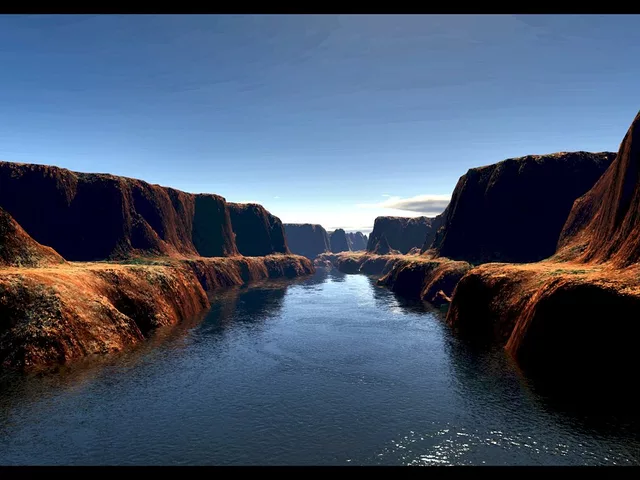 Cool Water Canyon