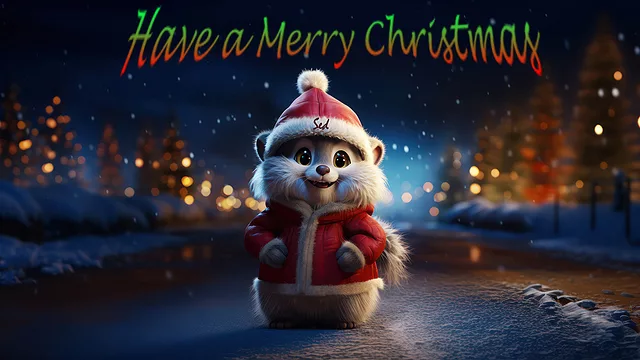 Have a Merry Christmas