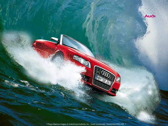Experience The Best: Audi A4