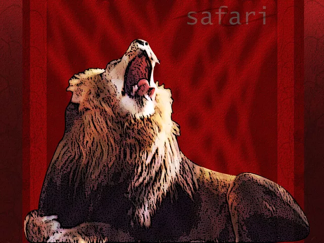 Safari Series-Lion