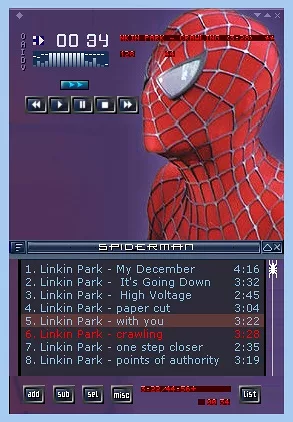spiderman 2