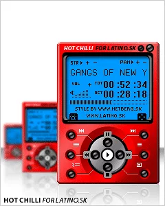 Netberg‘s Hot Chilli (for Latino.sk)