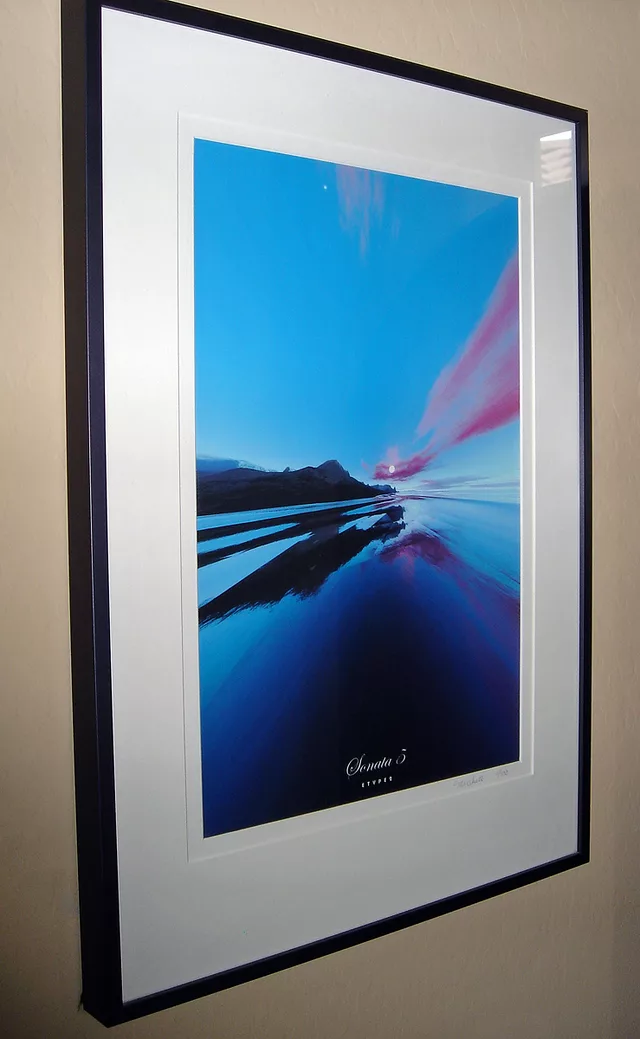 Sonata 5 on the wall