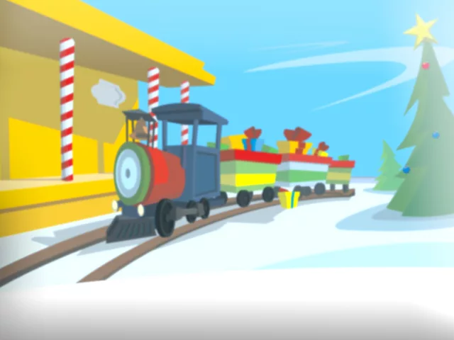 Holiday Express Blurred