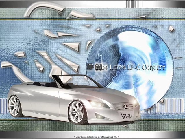 Lexus LF-C Concept Revisited