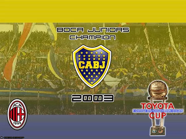 Boca champion 2003