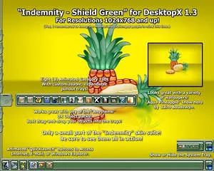 Shield Green DX13 (Indemnity)