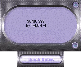 SONIC SyS