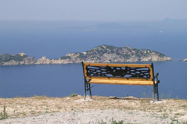 View to the infinite