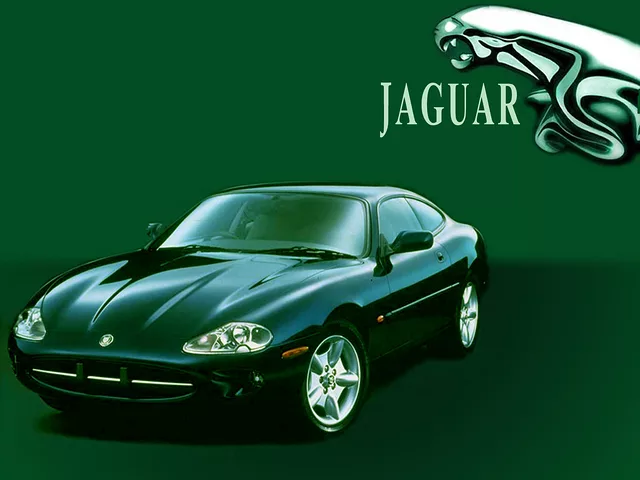 2002 Jaguar XKR