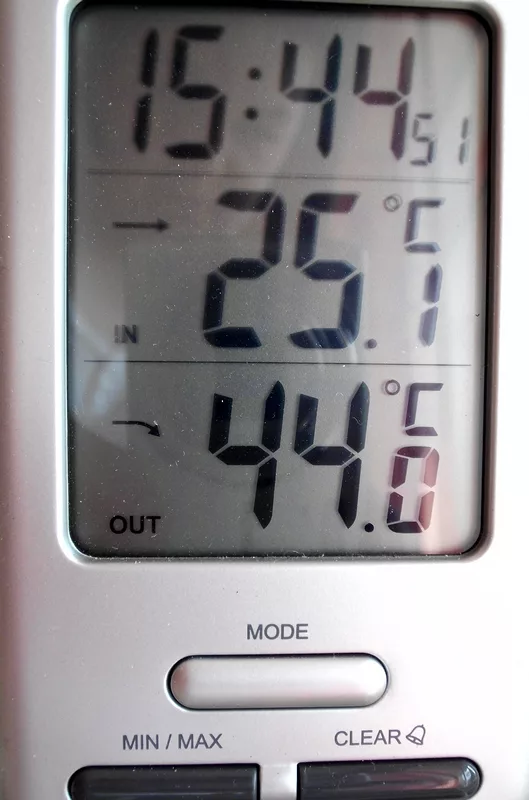 111 F