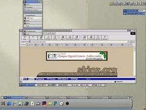 QNX3 with WorkShelf for NextSTART