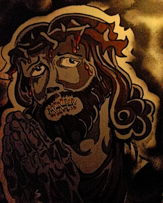 Berlin - HorrorBar (Last Cathedral)  - WC-Door male