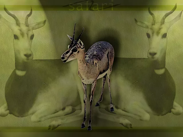 Safari Series-Gazelle