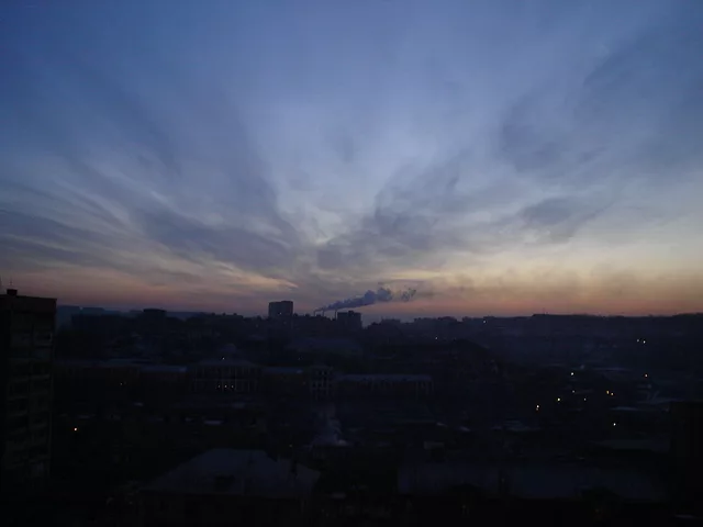 Morning in Vladivostok