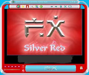 Silver Red