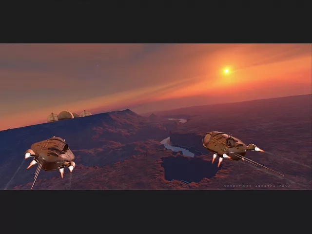 Spirit Of America 2057