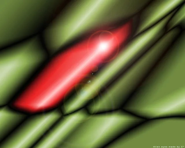 Alien Eyes