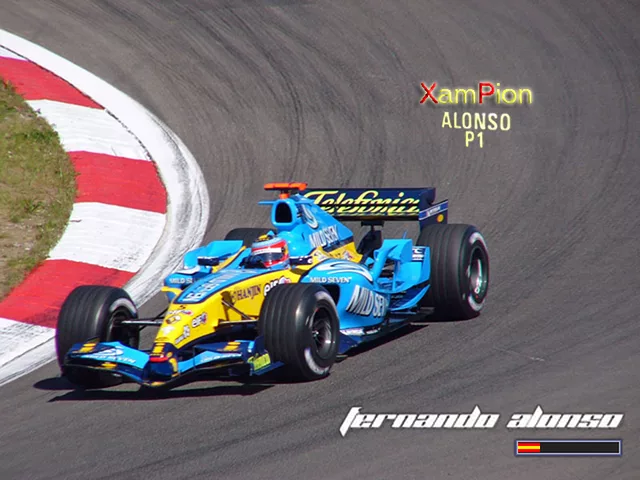 Fernando Alonso Wallpaper