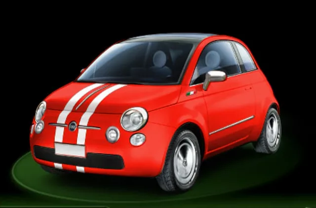 new FIAT 500