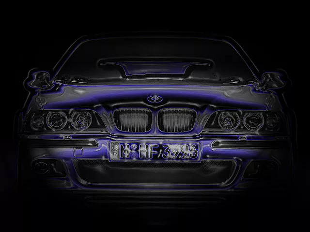 Glowin´ BMW