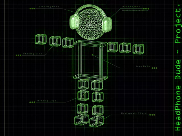 HeadPhone Dude - Project