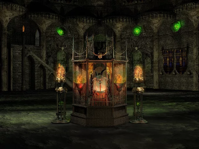 House of Zoltar Shrine