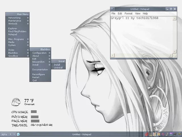 Greygrl 2 (for BBlean 1.16)